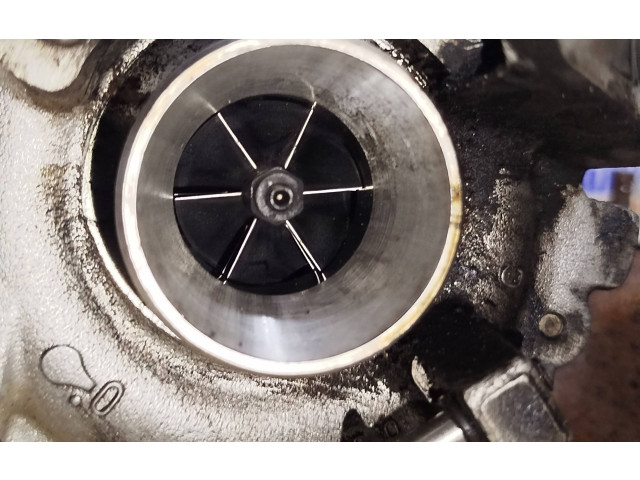 Турбина Skoda Fabia Mk2 (5J) 03L253016H для двигателя CAYA