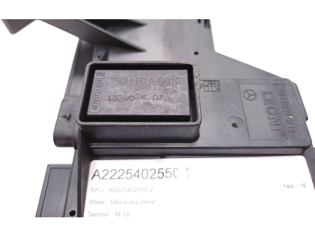 Pojistková skříňka A2225402550, 750HR1AB010 Mercede-Benz S W222 2016