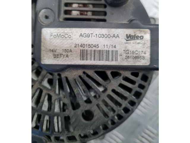 Генератор AG9T10300AA Ford Galaxy