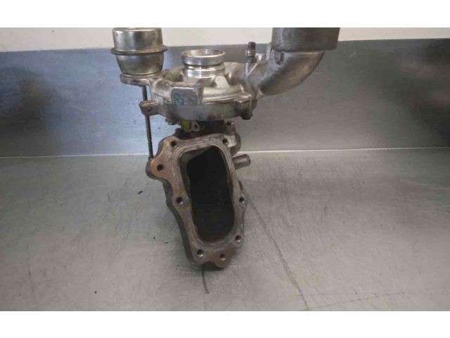 Turbodmychadlo Турбина A6510902880, 53049700094 Mercedes-Benz C W204 651911