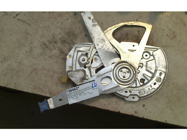 Передний електрический механизм для подъема окна без двигателя    Volvo S60