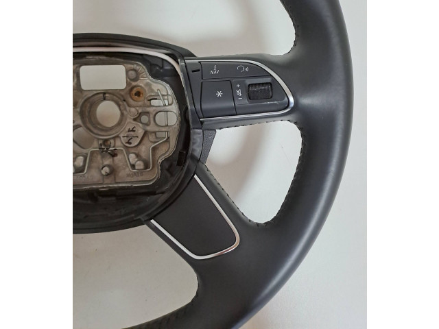 Руль Audi A6 S6 C7 4G 2011 - 2018 года 4G0419091M, 616679000