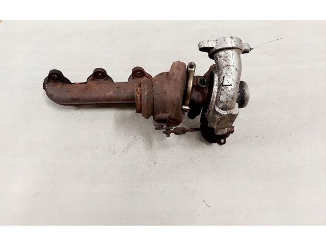 Turbodmychadlo Турбина 9657530580 Citroen Berlingo