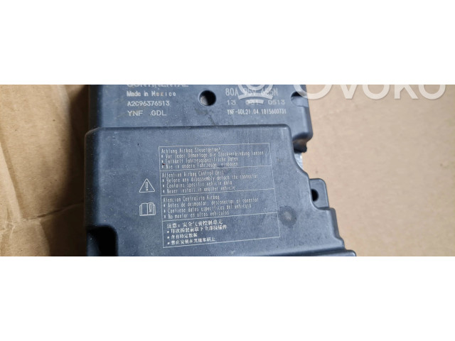 Блок подушек безопасности 80A959655N, A2C96376513   Audi Q5 SQ5