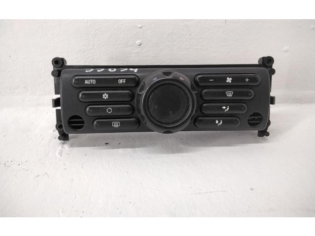 Блок управления климат-контролем 64111502214, 64111502214   Mini One  Cooper R50  53