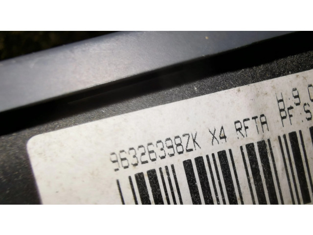 Блок управления климат-контролем 96326398ZK   Citroen C5