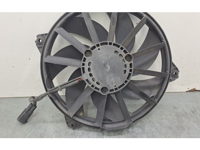 Вентилятор радиатора Citroen Berlingo