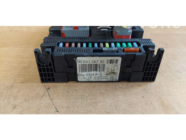 Блок комфорта 9664156780   Citroen C5   