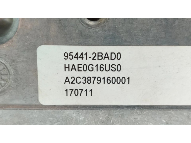 Блок управления коробкой передач 954412BAD0 Hyundai Ioniq