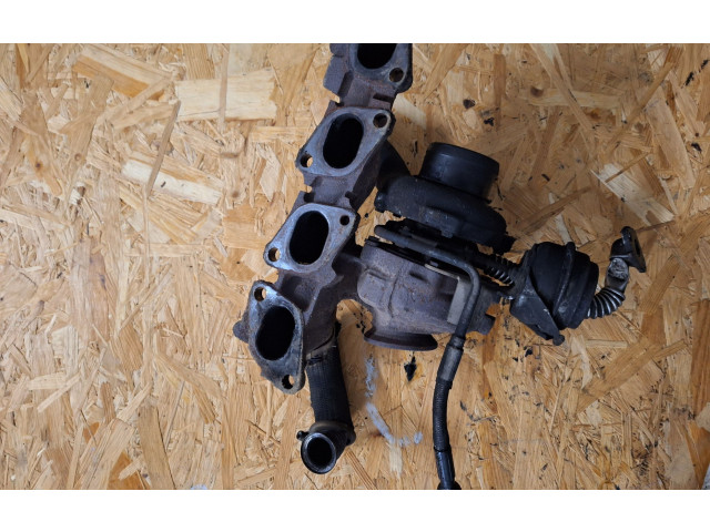 Turbodmychadlo Турбина Saab 9-3 Ver2