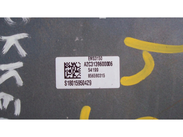 Рулевая рейка Другие блоки управления / модули A2037779700 Dacia Dokker - года