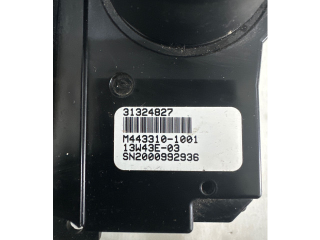 Блок управления климат-контролем 31324827, M4433101001 Volvo V70