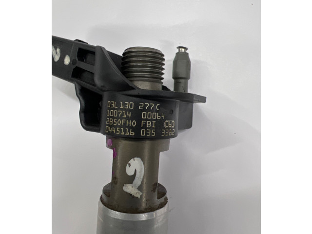 Vstřikovač 03L130277C, 0445116035   Volkswagen Transporter - Caravelle T5    CAAA CAAB CAAE CAAC 