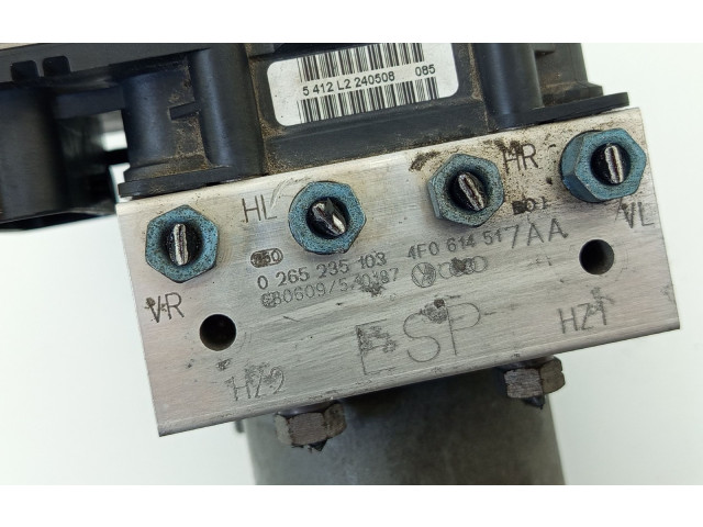 Блок АБС 4F0614517AA, 0265235103 Audi A6 S6 C6 4F 2004 - 2011 года