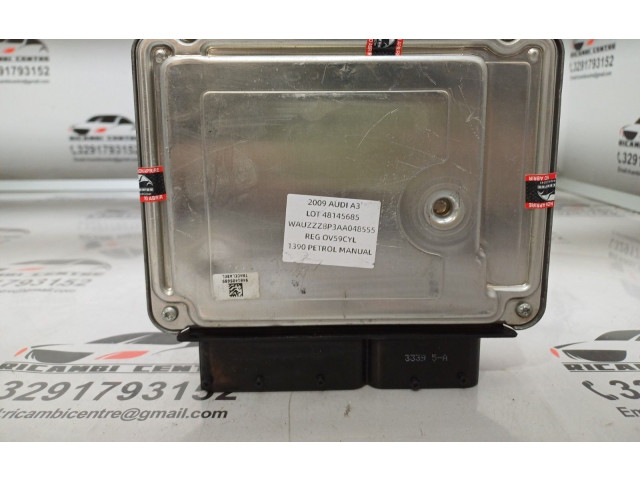 Блок управления двигателем Блок управления 03C906016S, 0261S04859   Audi A3 8Y