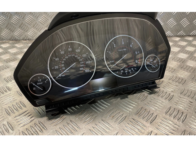 Přístrojová deska BMW 3 GT F34 2015 936593, 17649411