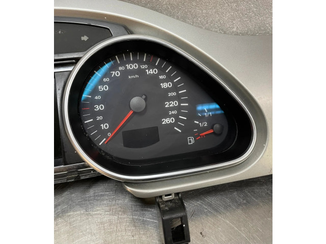 Přístrojová deska Audi Q7 4L 2015