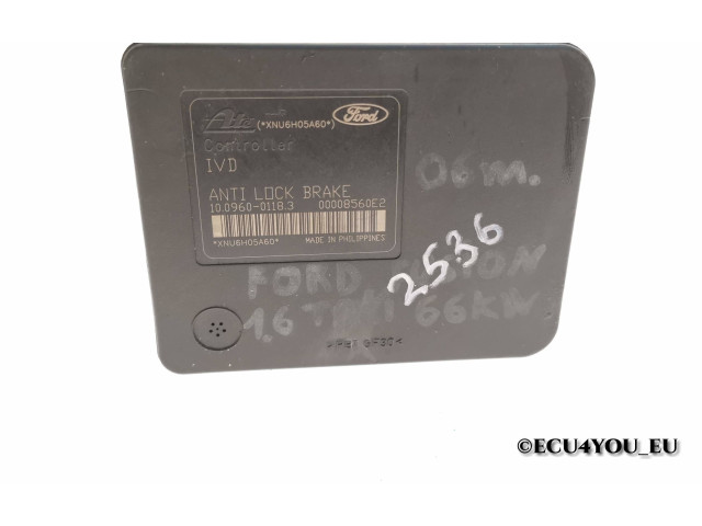 Блок АБС 10096001183, 00008560E2 Ford Fusion 2006 - 2012 года
