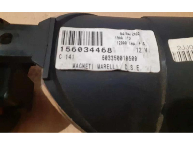 Панель приборов Alfa Romeo 166