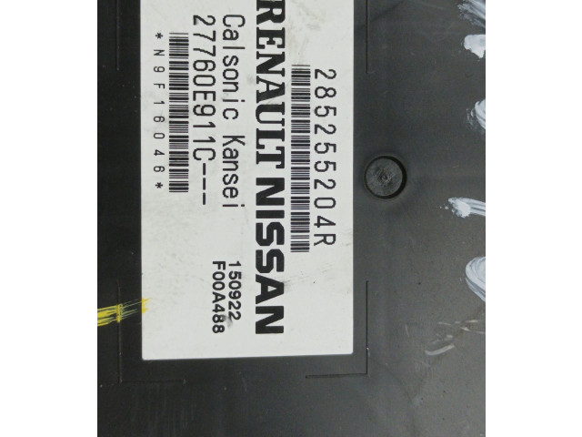 Блок управления 285255204R, 27760E911C Dacia Sandero III