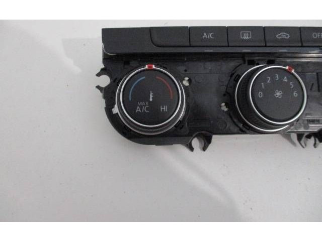 Блок управления климат-контролем 5G0907426M, 5HB01117620   Volkswagen Golf VII