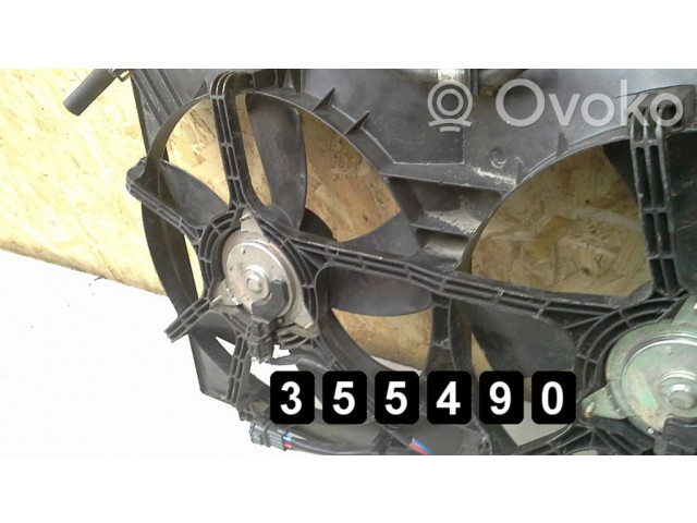 Вентилятор радиатора Infiniti FX