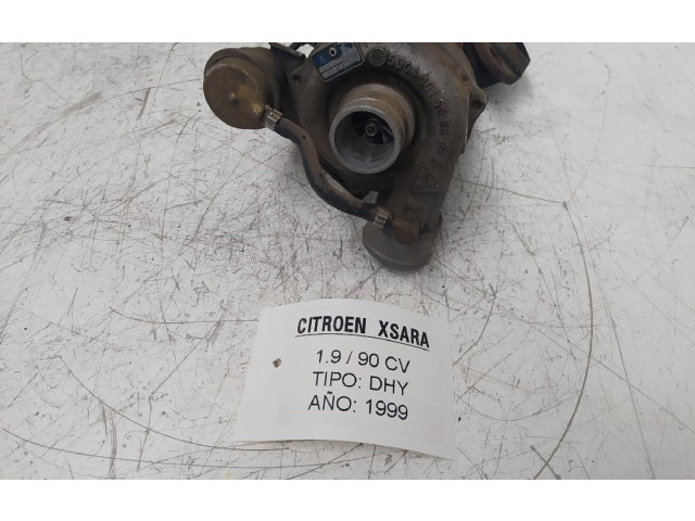 Турбина Citroen Xsara 1.9 K03352206, K03028AL55192