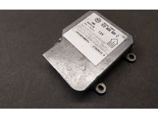 Блок подушек безопасности 1C0909601C Skoda Fabia Mk1 (6Y)