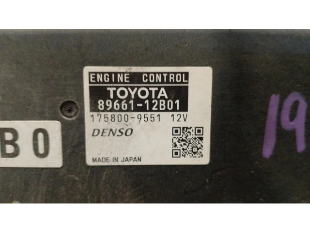 Řídící jednotka 8966112B01, 1758009551 Toyota Corolla E160 E170 2008