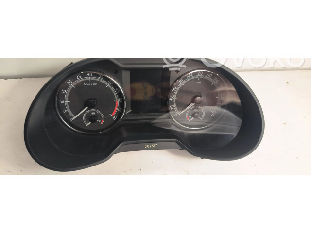 Панель приборов 5E0920781F, GEK0WFS2 Skoda Octavia Mk3 (5E)