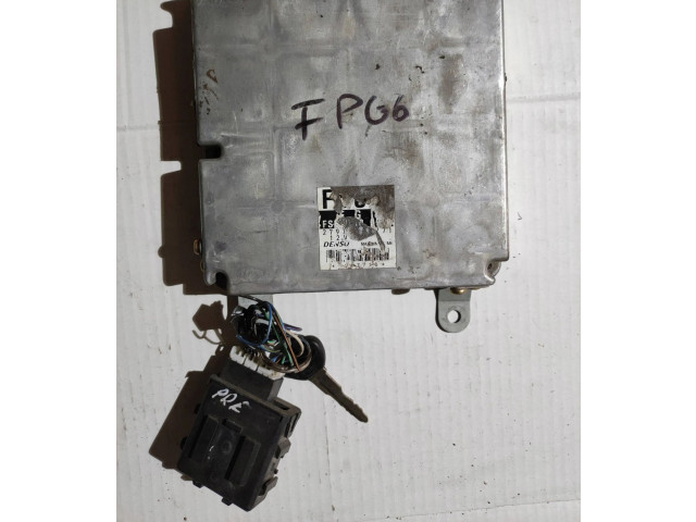 Блок управления двигателем Блок управления Mazda Premacy