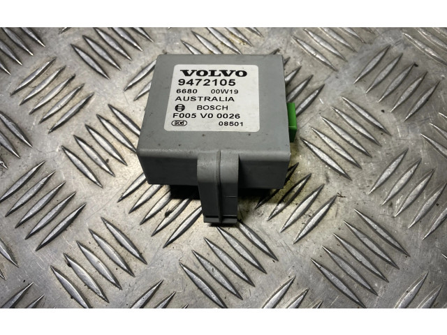 Поршень Блок управления сигнализации 9472105, 6680 Volvo S80