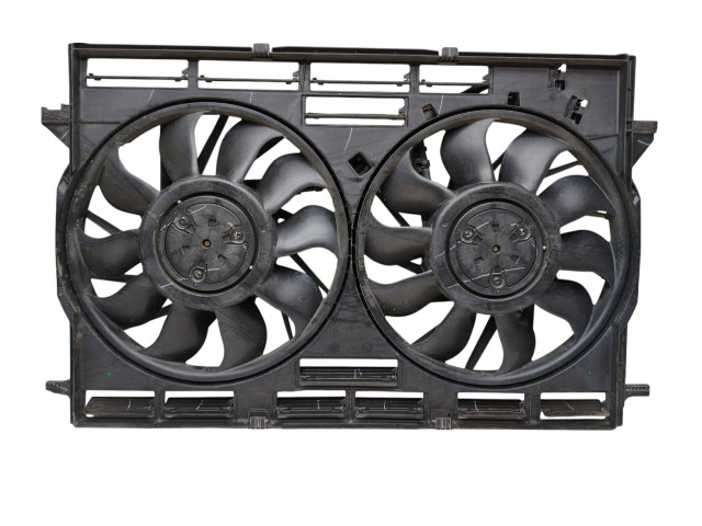 Комплект вентиляторов 80A121003, F00HX0G084 Audi Q5 SQ5