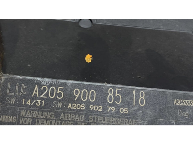 Блок подушек безопасности A2059008518   Mercedes-Benz GLC X253 C253