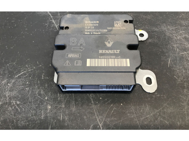 Блок подушек безопасности 985103219R   Dacia Dokker