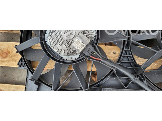 Вентилятор радиатора     4H0121003P    Audi A7 S7 4G 