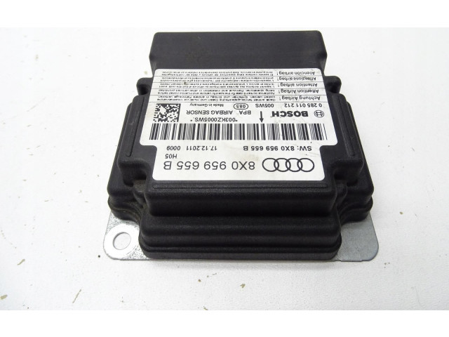 Блок подушек безопасности 8X0959655B   Audi A1