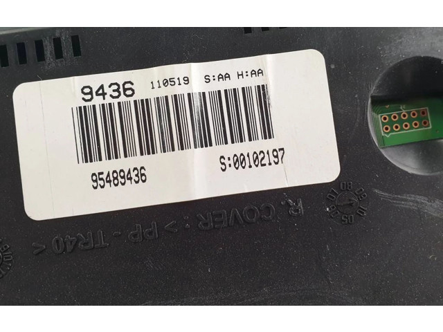 Панель приборов 95489436, 110519   Opel Antara       