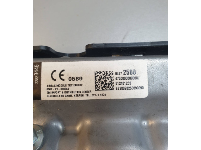 Подушка безопасности для колен 84272500, 812481232   Chevrolet Camaro