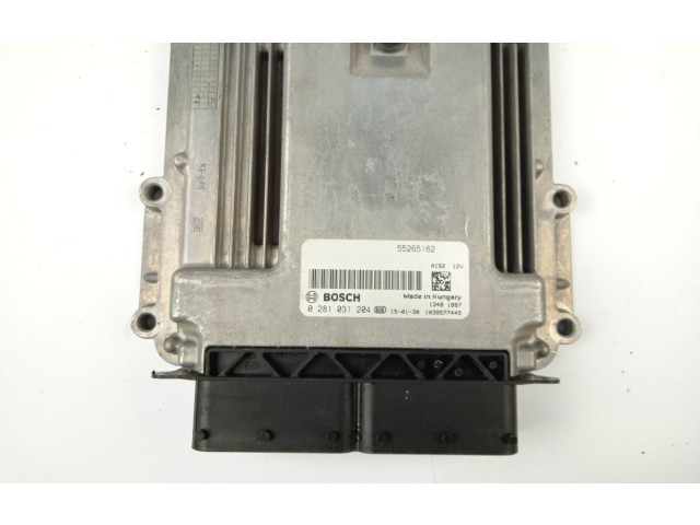 Блок управления двигателя 0281031204   Fiat 500X