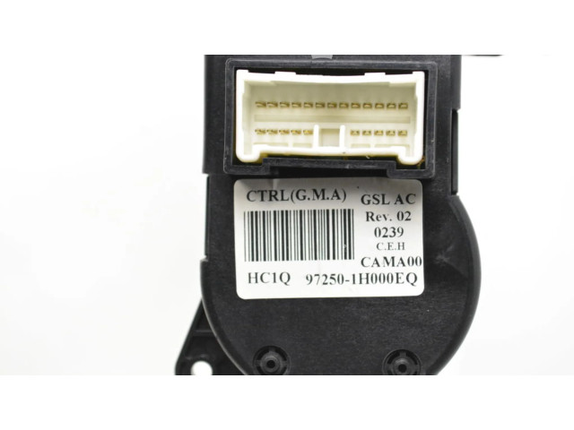 Модуль блока управления кондиционером 972501H000EQ   KIA Ceed   