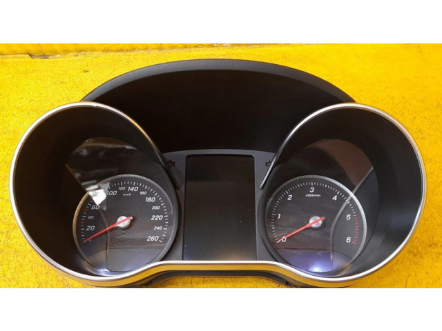 Панель приборов A2059002927   Mercedes-Benz C W205       