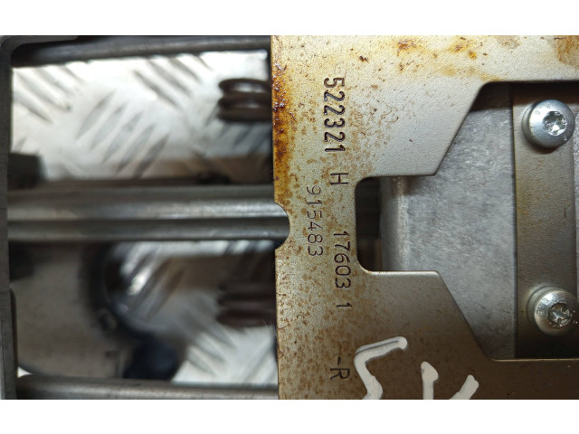 рейка Колонка рулевая 522321H Audi A3 S3 8P 2003 - 2012 года