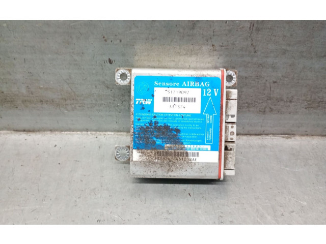 Блок подушек безопасности 51719092, 51719092   Fiat Punto (199)