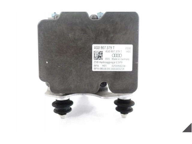 Блок АБС 4G0907379T, 0265956226 Audi A7 S7 4G 2011 - 2017 года