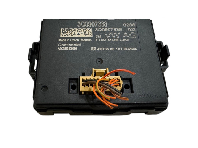 Блок управления 3Q0907338, A2C9863120950   Volkswagen e-Golf