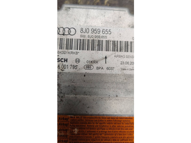 Блок подушек безопасности 8J0959655, 5001795   Audi TT TTS Mk2