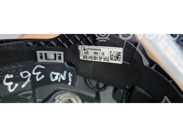 Руль Audi A6 S6 C6 4F  2004 - 2011 года 4F0419091DP      