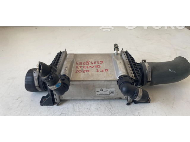 Интеркулер GC874003, 55284529 Alfa Romeo Stelvio