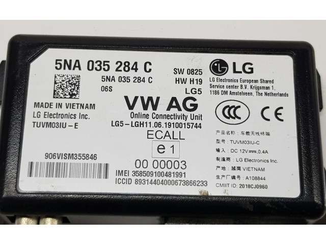 Блок управления 5NA035284C, 5NA035284C Skoda Karoq